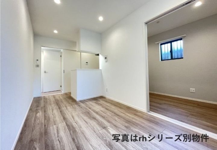 仮)robothome唐原Ⅱ201の内装