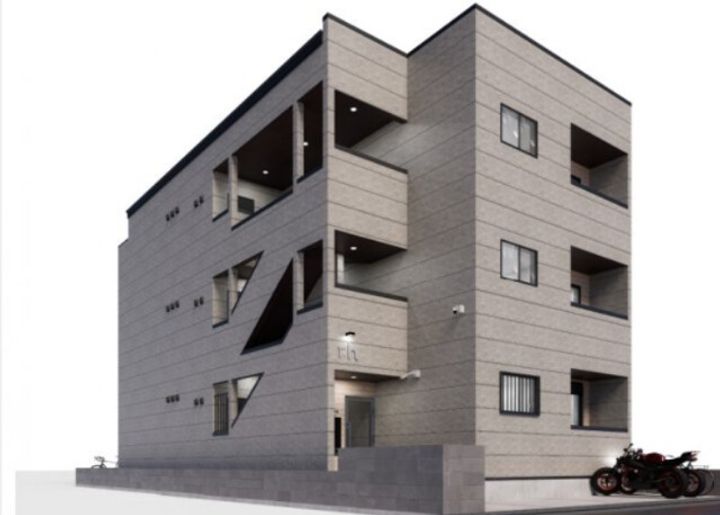 仮)robothome唐原Ⅱ302の外観