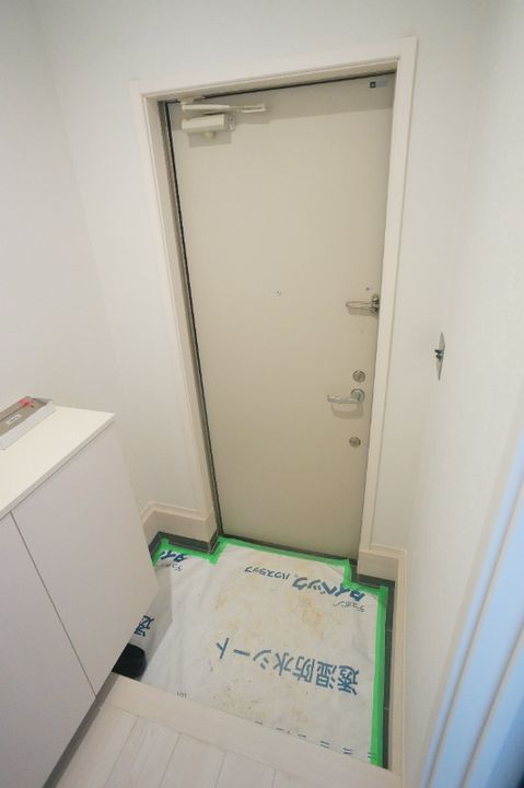 Blancubu D102の玄関