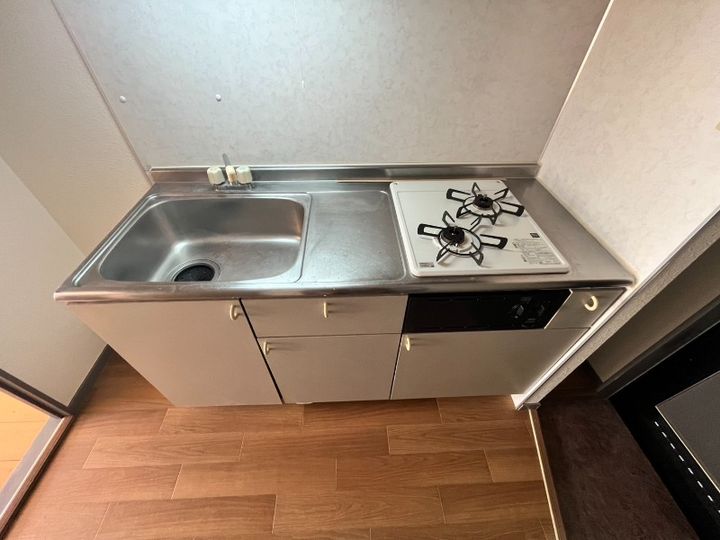 福岡県大野城市上大利3丁目(アパート)の賃貸物件202のキッチン