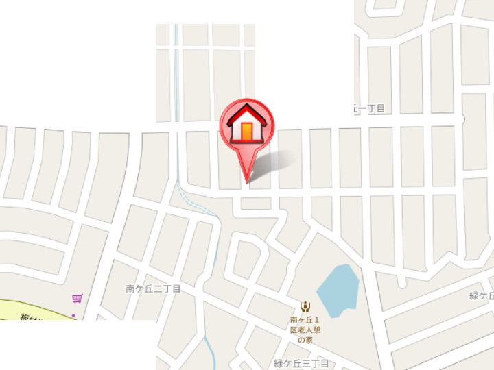 ウィスティリア・K201の地図
