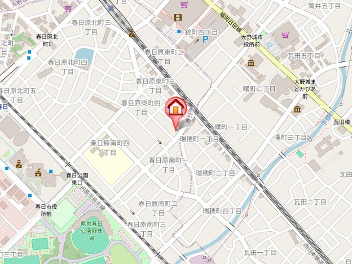 ロイヤルプラザ88C-1の地図
