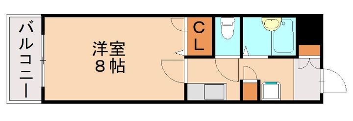 ヴィラ21304の間取り