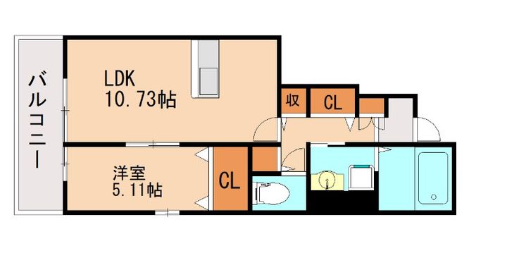 GRAND REVEの間取り