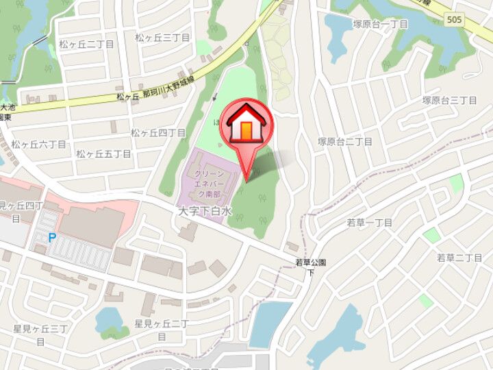 GRAND REVEの地図