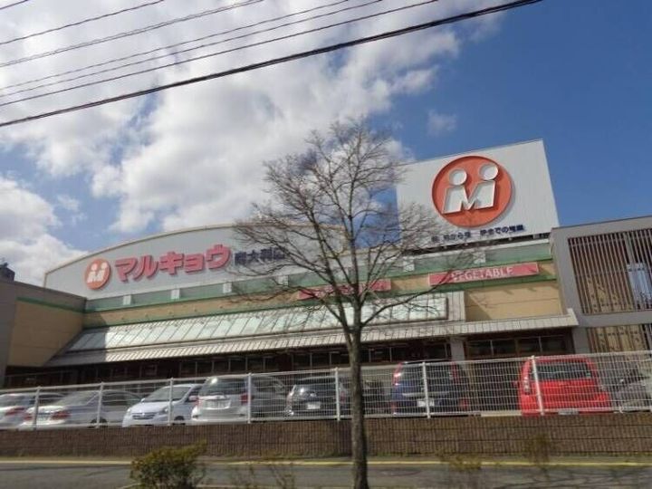 リベール春日 A棟の周辺