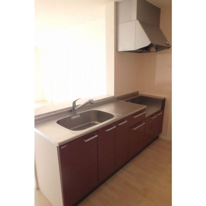 福岡県大野城市東大利1丁目(マンション)の賃貸物件203のキッチン