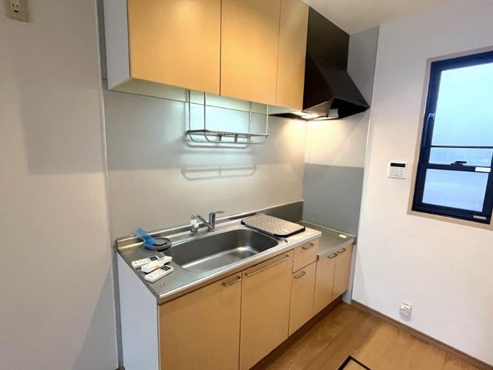 メゾン・ド・ベルヴューA101のキッチン