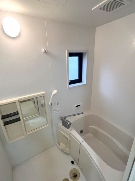 メゾン・ド・ベルヴューA101の風呂