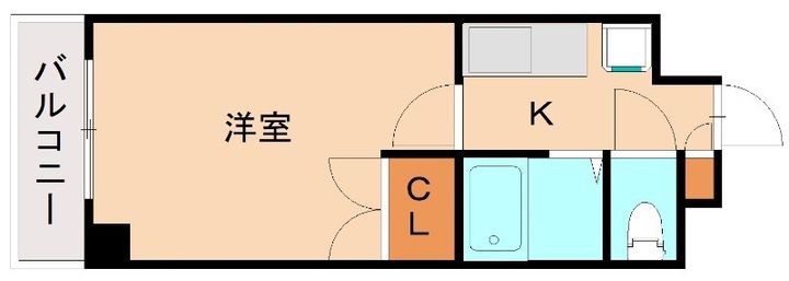 福岡県大野城市雑餉隈町1丁目(マンション)の賃貸物件403の間取り