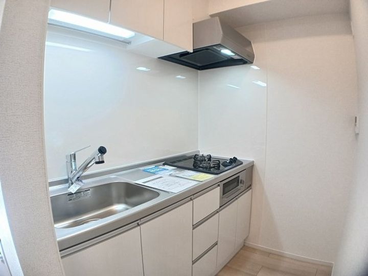 福岡県福岡市南区横手南町(アパート)の賃貸物件102のキッチン