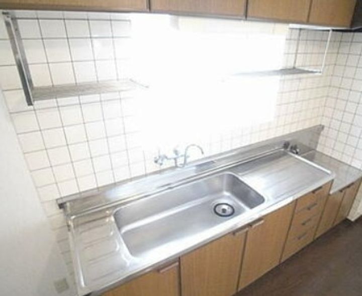 ドゥ・ハウゼA202のキッチン