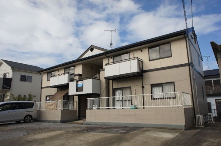 福岡県大野城市若草1丁目(アパート)の賃貸物件201の玄関