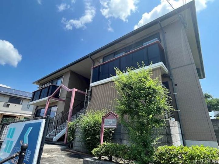 福岡県宗像市自由ヶ丘8丁目(アパート)の賃貸物件101の外観