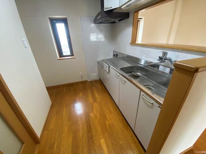 日の里ツインヴィレッジA401のキッチン