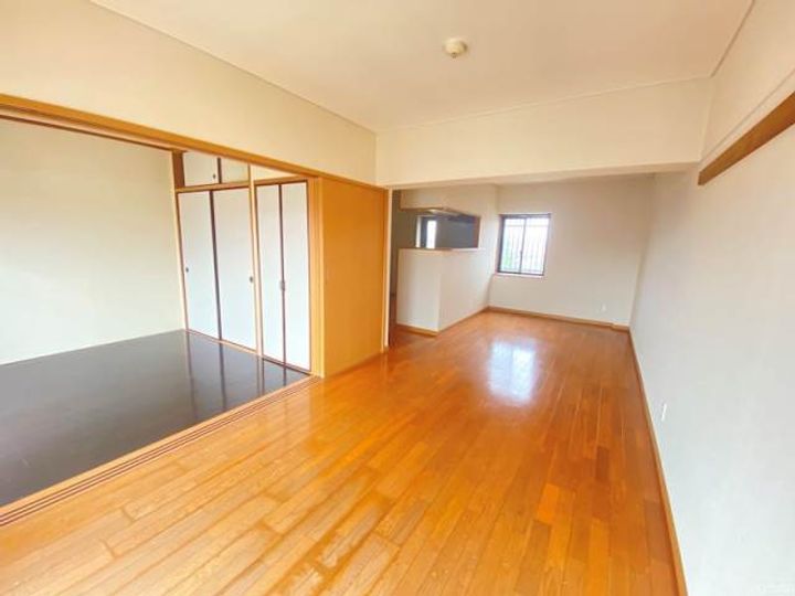 日の里ツインヴィレッジA401の内装