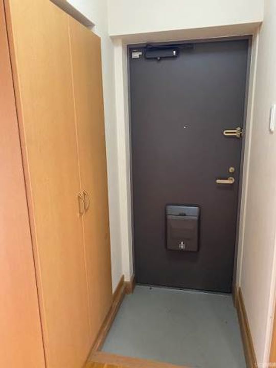 日の里ツインヴィレッジA401の玄関