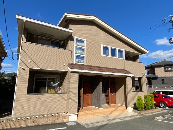 福岡県宗像市田久6丁目(アパート)の賃貸物件の外観