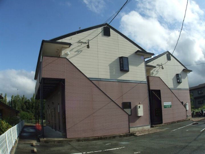 福岡県宗像市光岡(アパート)の賃貸物件101の外観