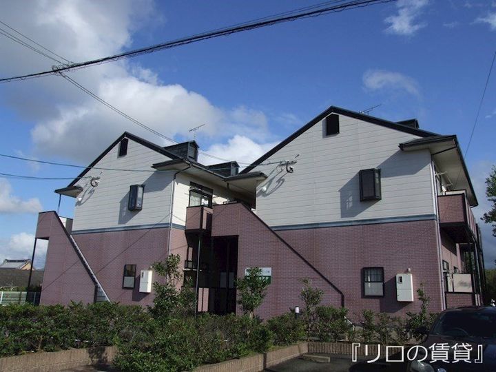 福岡県宗像市光岡(アパート)の賃貸物件101の玄関