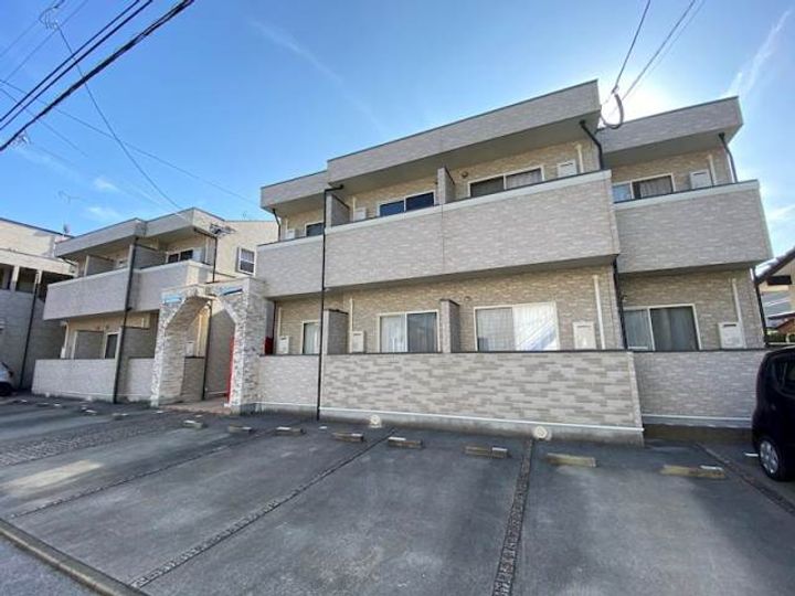 アパートメント・スクエア1番館202の外観