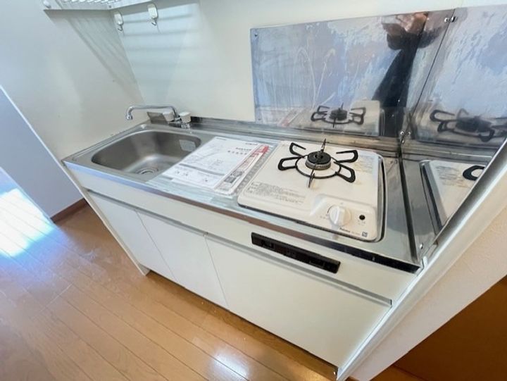 アパートメント・スクエア1番館202のキッチン