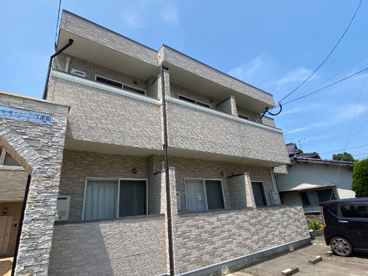 アパートメント・スクエア1番館202の外観