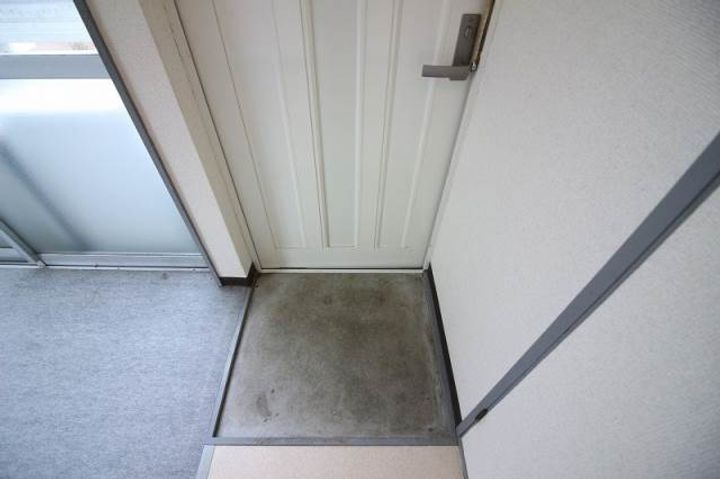 グリーンテラスの玄関