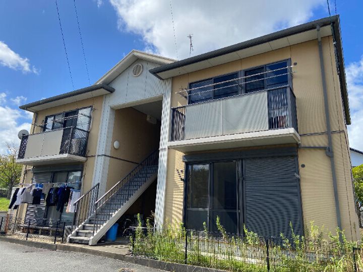 福岡県宗像市桜美台(アパート)の賃貸物件102の外観