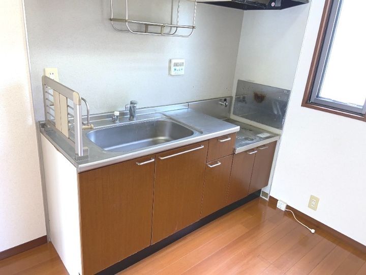 福岡県宗像市桜美台(アパート)の賃貸物件102のキッチン