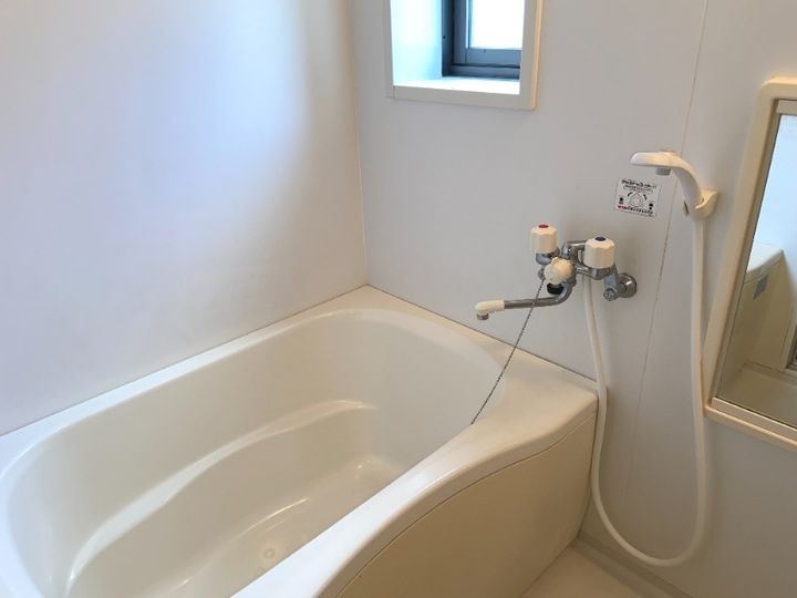 福岡県宗像市桜美台(アパート)の賃貸物件102の風呂