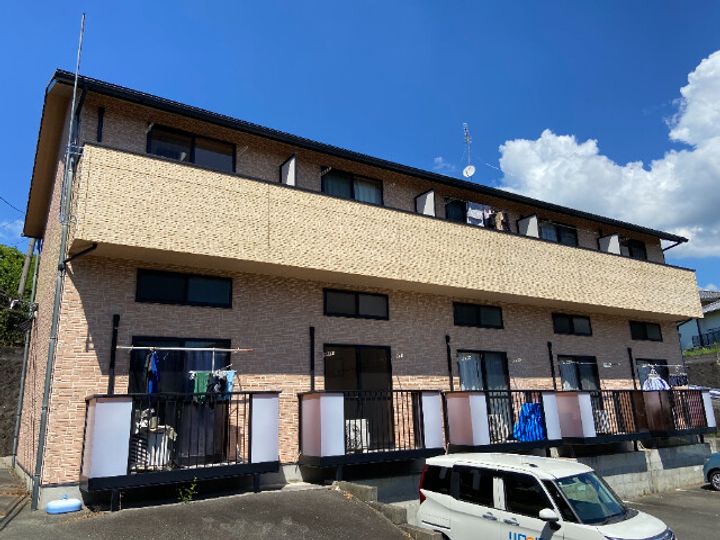 福岡県宗像市三郎丸1丁目(アパート)の賃貸物件の外観