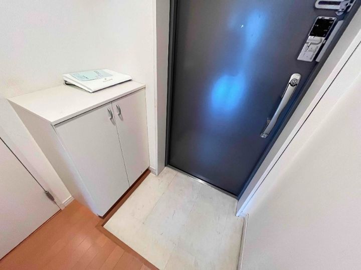 福岡県宗像市自由ヶ丘11丁目(マンション)の賃貸物件303の玄関