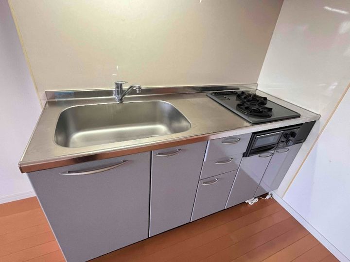 福岡県宗像市自由ヶ丘11丁目(マンション)の賃貸物件303のキッチン