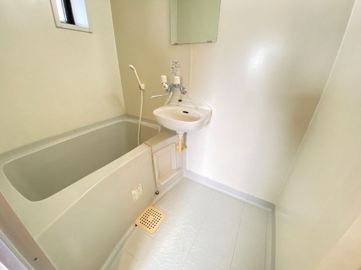 福岡県宗像市田久2丁目(アパート)の賃貸物件203の風呂