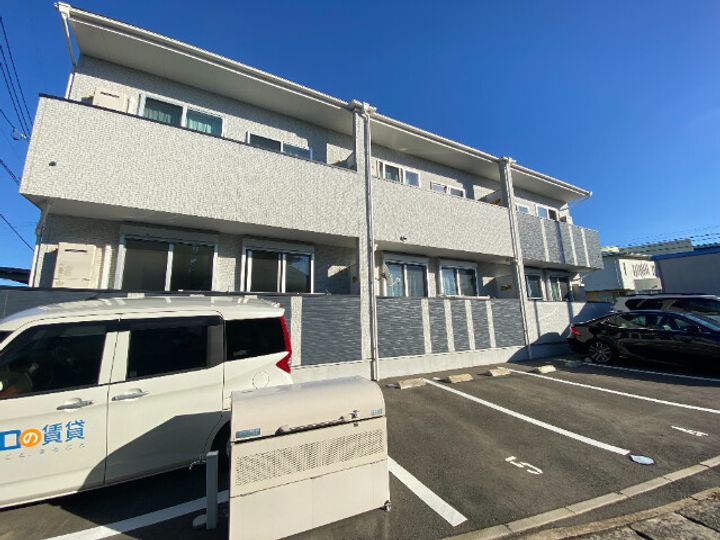福岡県宗像市東郷5丁目(アパート)の賃貸物件201の外観