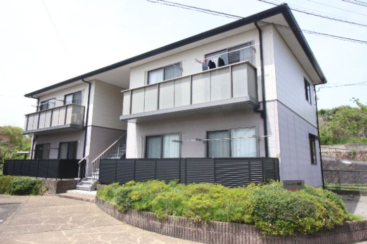 シャーメゾン樟陽Bの外観