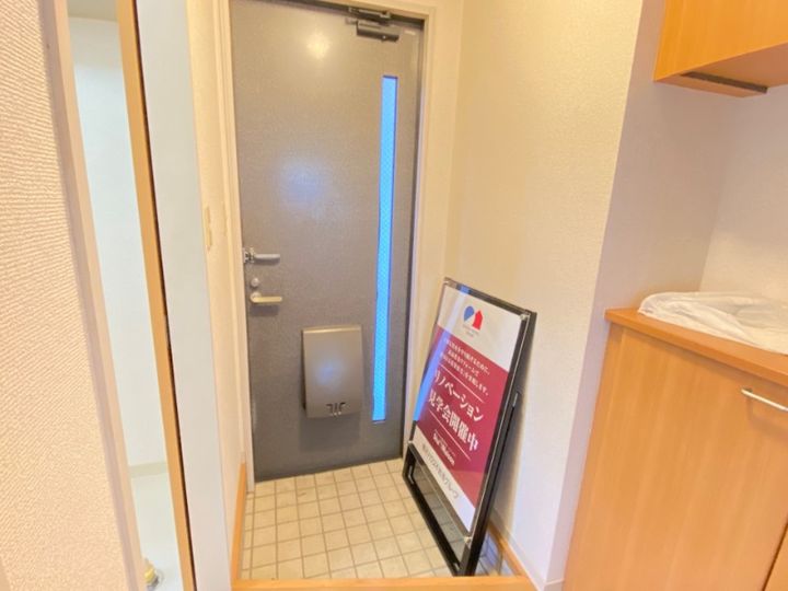 シャーメゾン樟陽Bの玄関