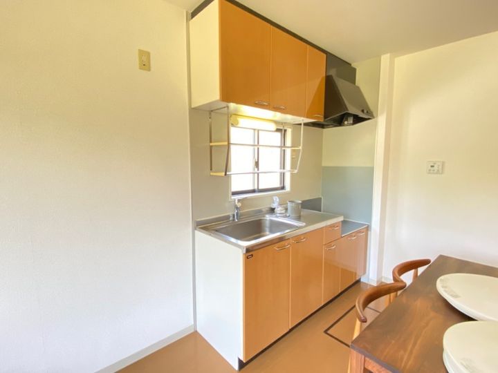 シャーメゾン樟陽Bのキッチン