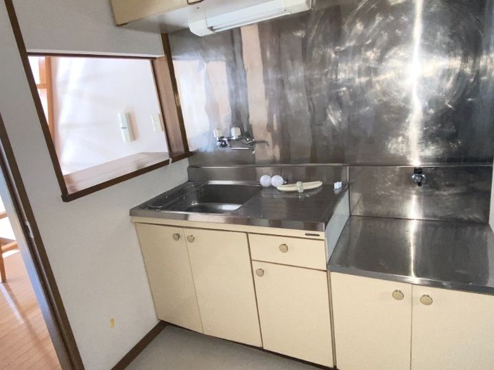 福岡県宗像市赤間5丁目(アパート)の賃貸物件202のキッチン