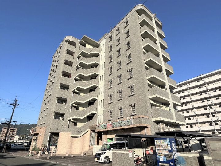 福岡県宗像市栄町(マンション)の賃貸物件302の外観