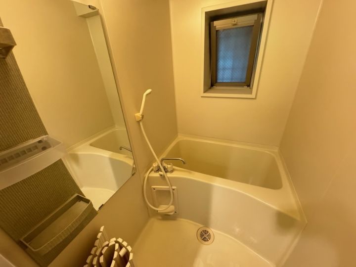 福岡県宗像市栄町(マンション)の賃貸物件302の風呂