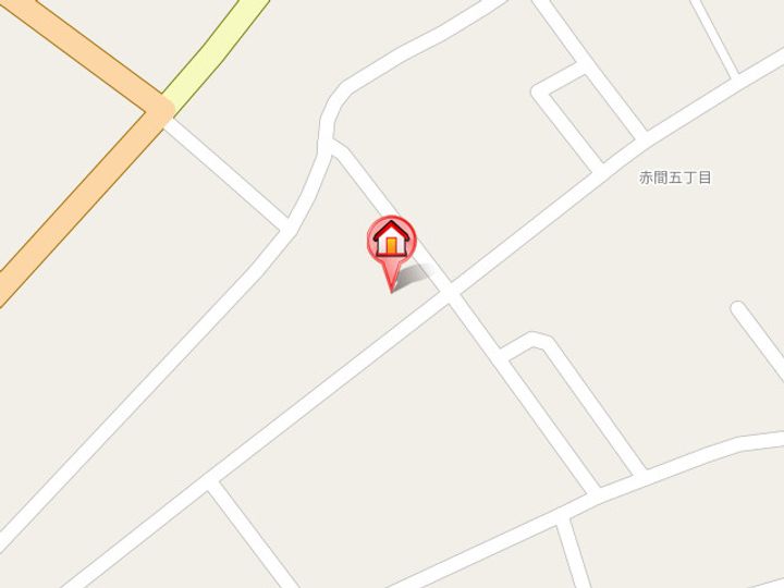 アパートメント・スクエア3番館204の地図