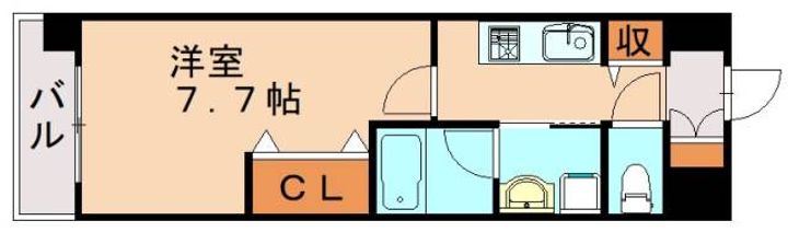 福岡県宗像市自由ヶ丘2丁目(マンション)の賃貸物件212の間取り