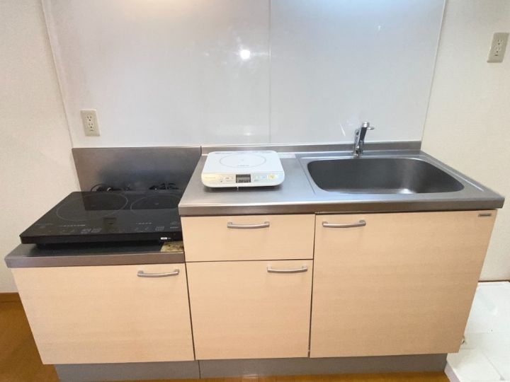 福岡県宗像市宮田2丁目(アパート)の賃貸物件205のキッチン