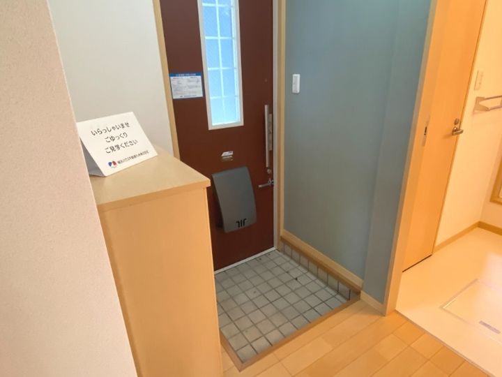 福岡県宗像市河東(アパート)の賃貸物件101の玄関