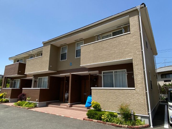 グレース城西ヶ丘Bの外観