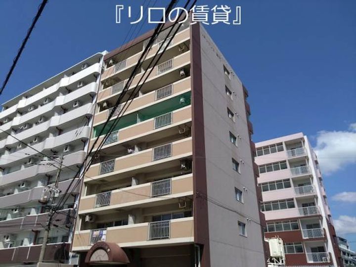 福岡県宗像市栄町(マンション)の賃貸物件301の外観