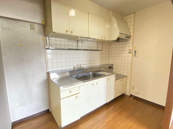福岡県宗像市栄町(マンション)の賃貸物件301のキッチン
