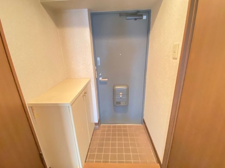 福岡県宗像市栄町(マンション)の賃貸物件301の玄関